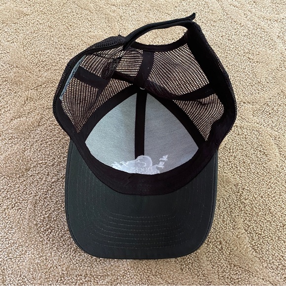 Ducks Unlimited Green Mesh Hat Cap Adjustable Trucker Hat DU Hunting Gear - Picture 5 of 9